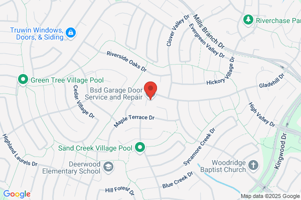 Garage Door Spring Repair