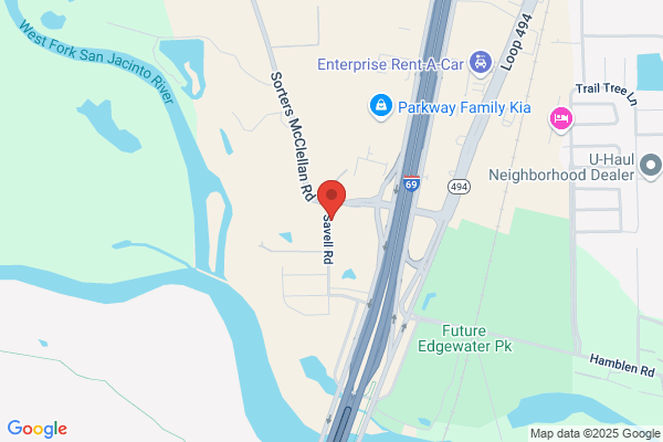 Americas Best Value Inn & Suites Kingwood IAH Airport