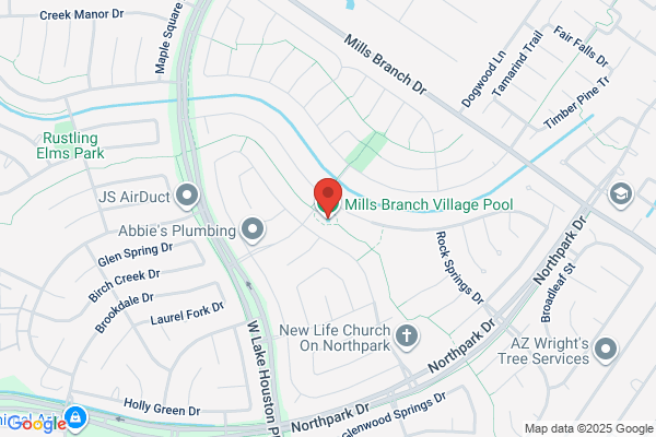 Mills Branch Village Pool