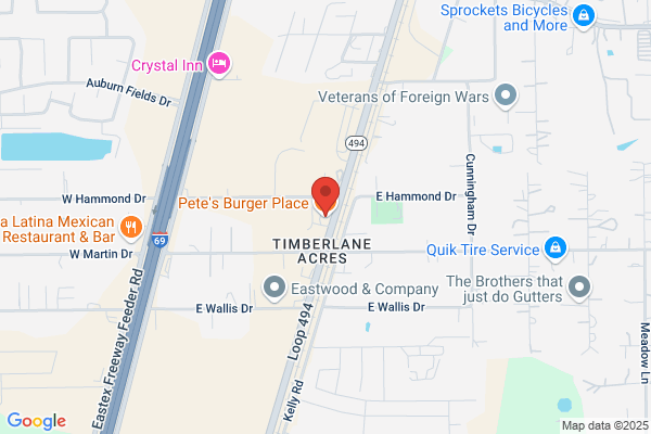 Pete's Burger Place