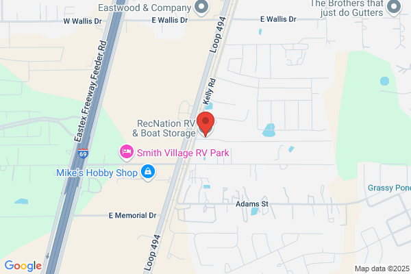 RecNation RV & Boat Storage
