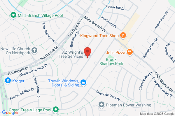 A Z Wright's Tree Service