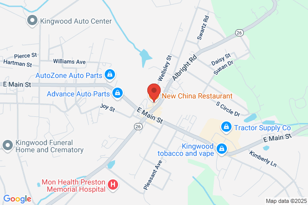 New China Restaurant