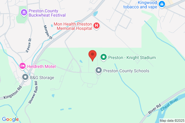Preston County, Preston High School