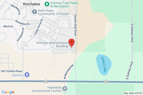 Kinross Township Maintenance