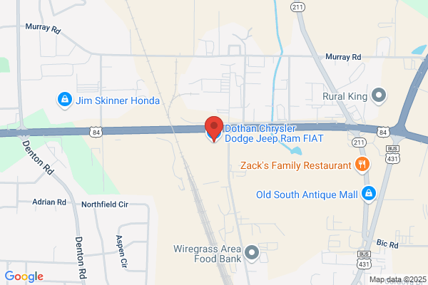 Dothan Chrysler Dodge Jeep Ram FIAT