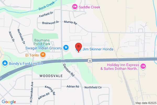 Jim Skinner Honda