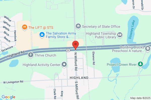Highland Township of, Shed