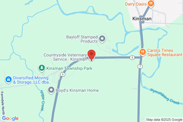 Countryside Veterinary Service - Kinsman