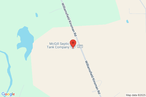 McGill Septic Tank Co