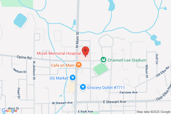 Mizell Memorial Hospital Inc