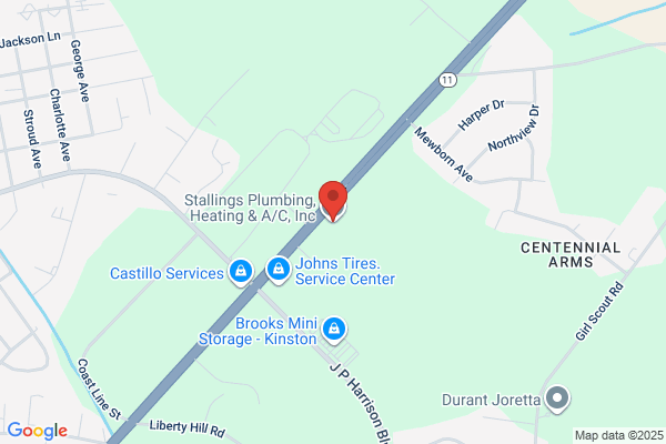 Stallings Plumbing, Heating & A/C, Inc.