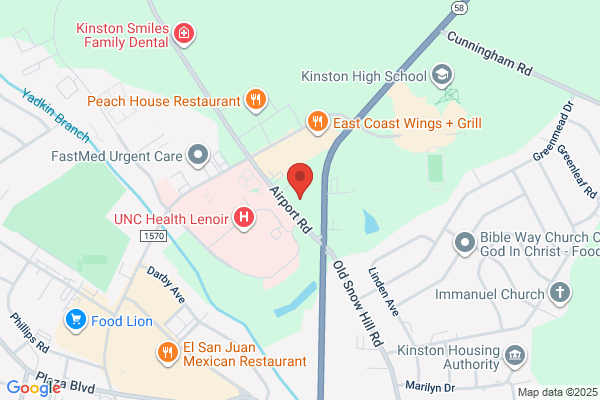 UNC Family Medicine at Airport Rd. (109)