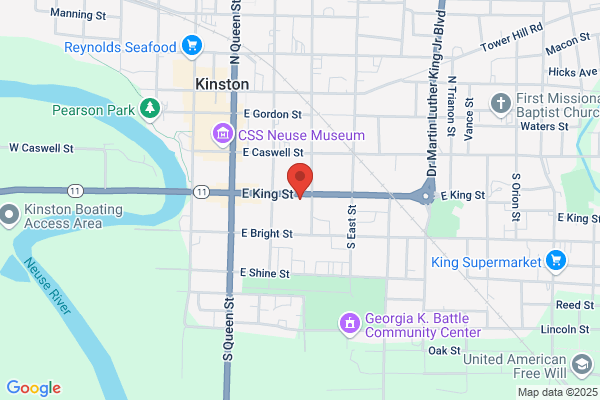 Kinston City of, MIS