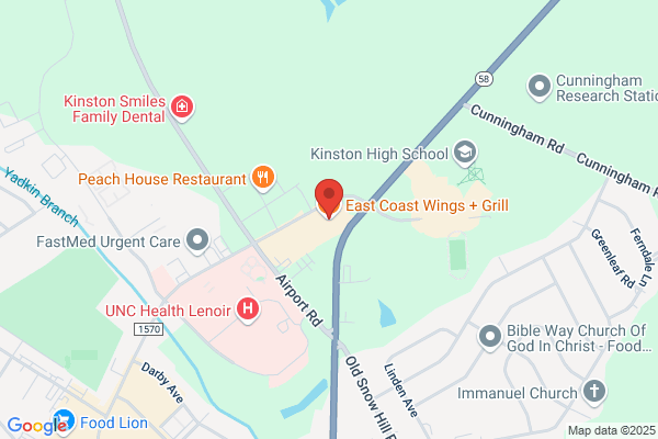East Coast Wings + Grill