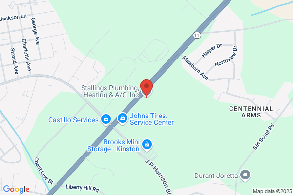 Stallings Plumbing Heating & Air Conditioning Inc