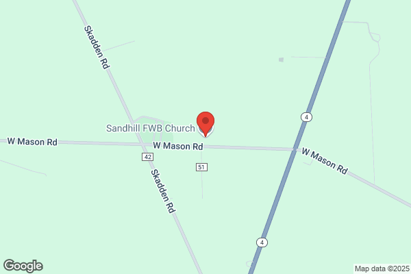 Sand Hill Free Will Baptist Church