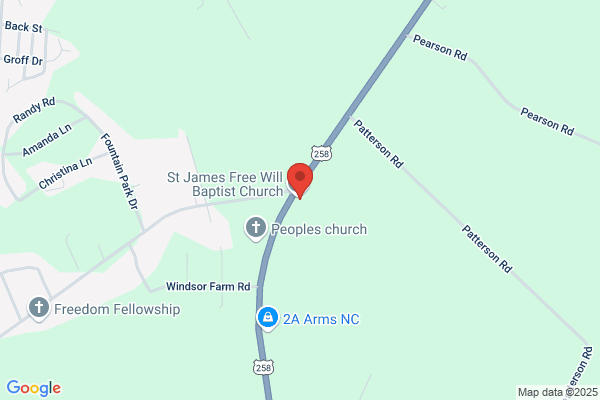 St James Free Will Baptist Church