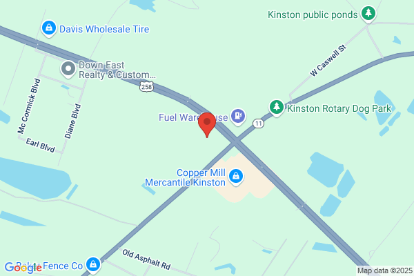 Select Sales of Kinston