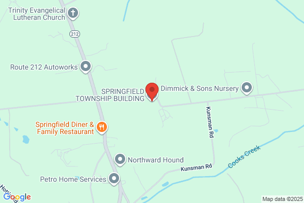 Springfield Township of Bucks County, Municipal Office