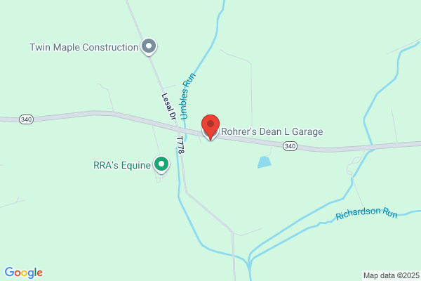Rohrer's Dean L Garage