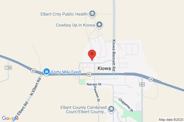 Kiowa Creek Community Church
