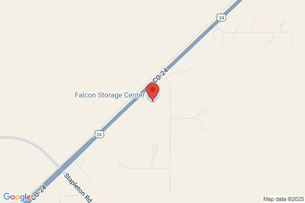 Kiowa Falcon Storage