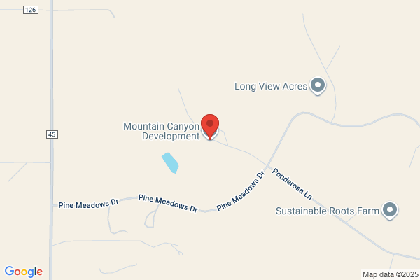 Mountain Canyon Development