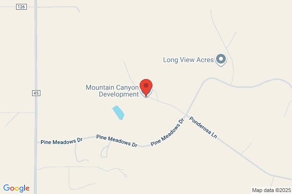 Mountain Canyon Development