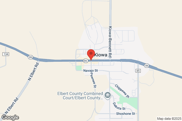 Town of Kiowa
