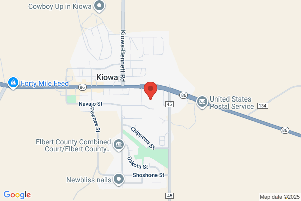 Western Elbert County Senior Citizens