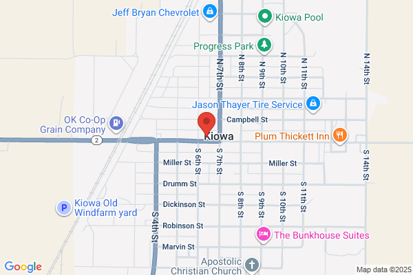 Kiowa City of