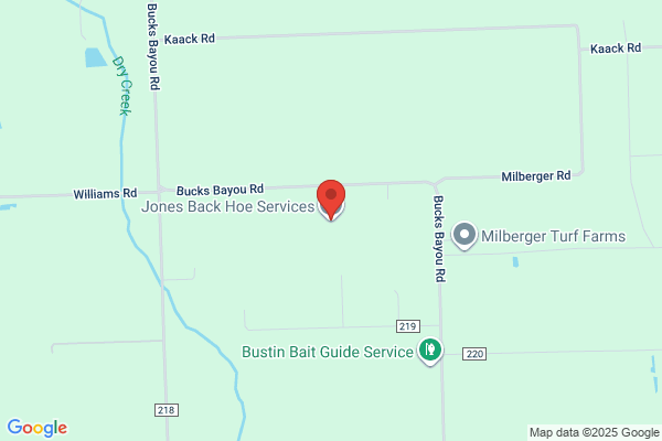 Jones Backhoe Service