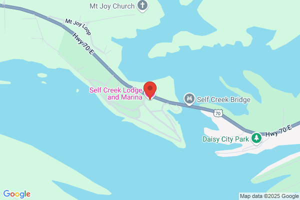 Self Creek Lodge & Marina
