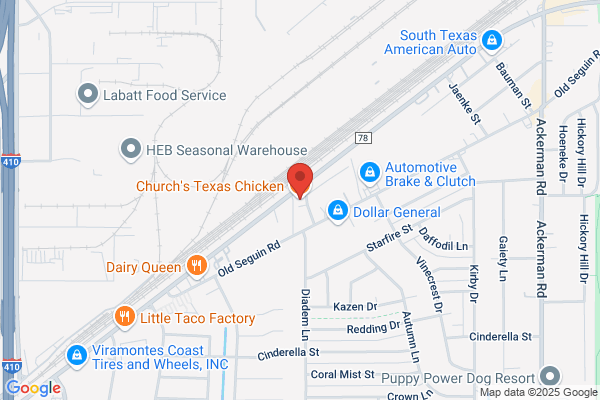 Church's Texas Chicken