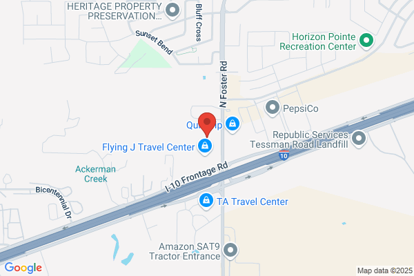 PERMANENTLY CLOSED - CAT Scale