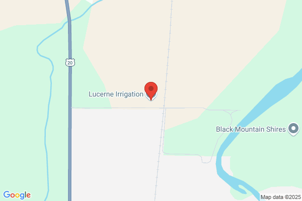 Lucerne Irrigation