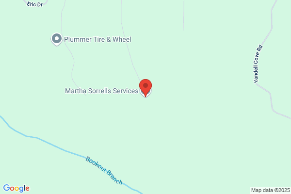 Martha Sorrells Service