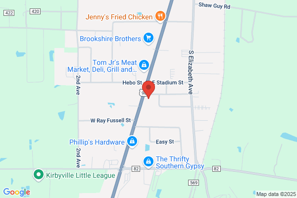 Eastex Credit Union - Kirbyville Location