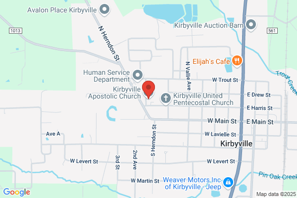 Kirbyville Apostolic Church