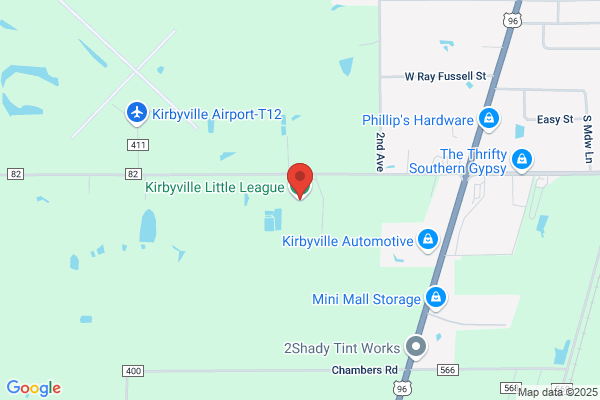 Kirbyville Little League