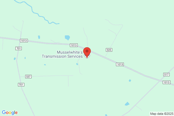 Musslewhite's Transmission Service