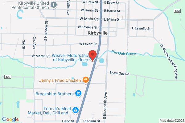 Weaver Motors of Kirbyville