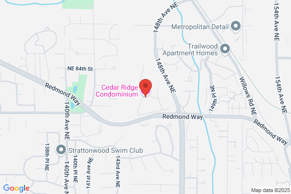 Cedar Ridge Condominium Associations