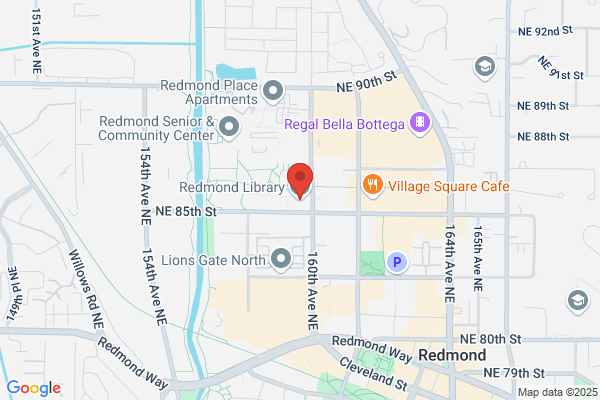 King County Library System, Redmond Regional Library