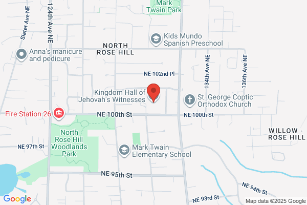 Jehovah's Witnesses Kirkland Kingdom Hall