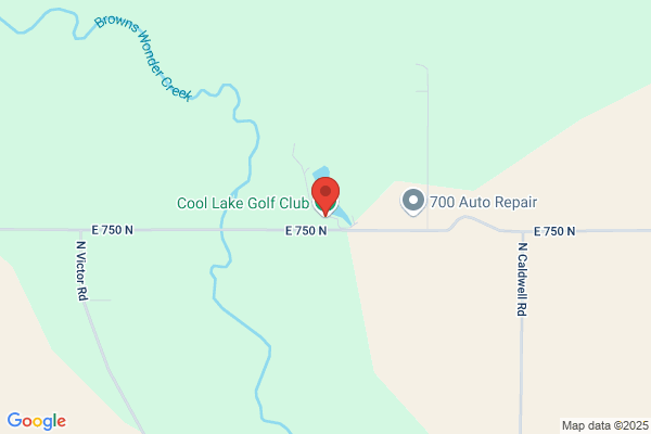 Cool Lake Golf Club