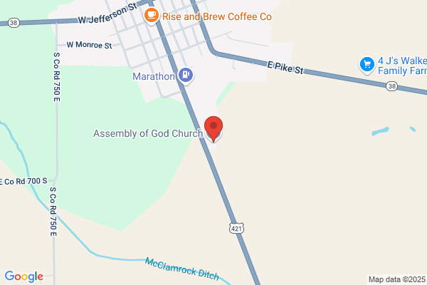 Kirklin Assembly of God Church
