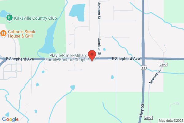 Hudson Rimer Funeral Homes, Park View Chapel