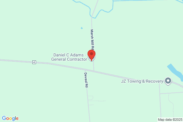Daniel C Adams - General Contractor